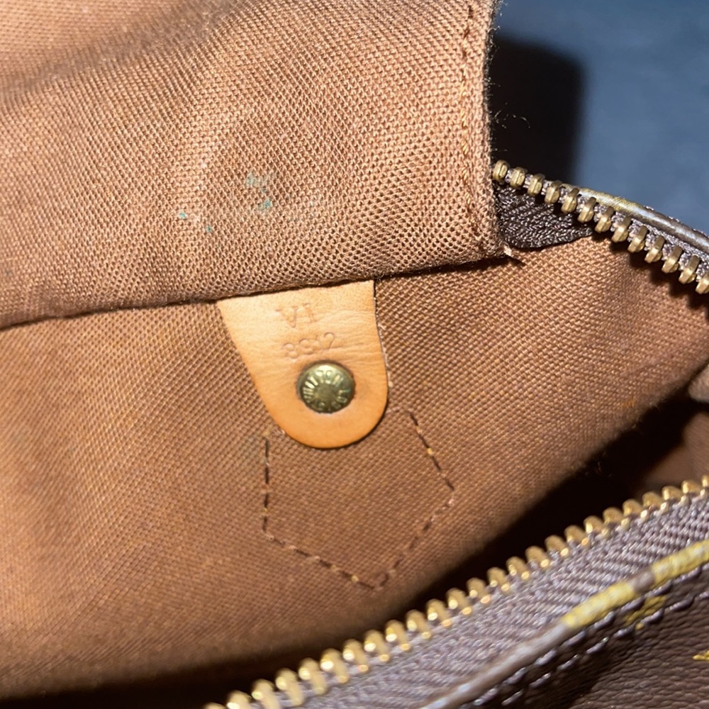 Louis Vuitton speedy 30 - Picture 6 of 9